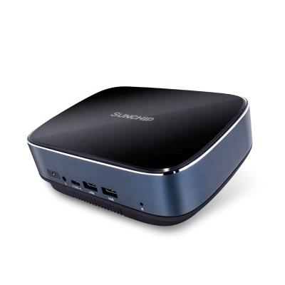 China OEM Business/Industrial Portable Ram 8GB 128GB/Educational Mini PC Intel i3 5005U Win 10 SSD Dual Display 2.4G/5G Dual WiFi For Mini Desktop Computer for sale