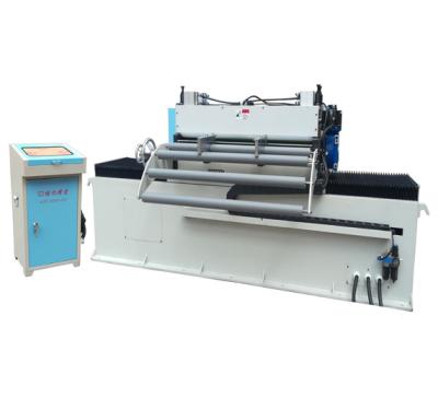 China Factory Metal Sheet Roll NC Servo Driver Blanking Circle Cutting Machine for sale