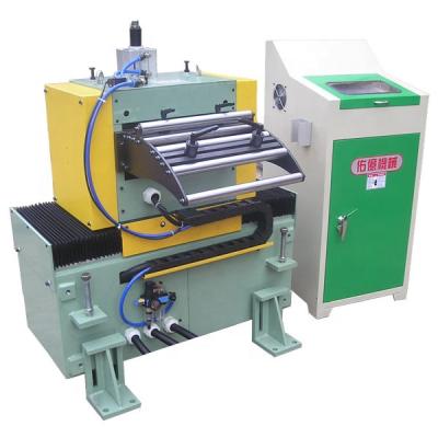 China Zigzag Servo Driver Steel Machinery Repair Shops NC Empty Roll Cutting Machine for sale