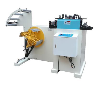 China Factory Automatic 2 in 1 Coil Decoiler with Leveler Machine for Steel Strip for sale