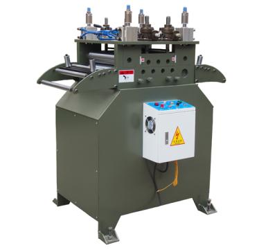 China Factory metal strip coil straightener leveling machine for steel / steel coil decoiling machine for sale