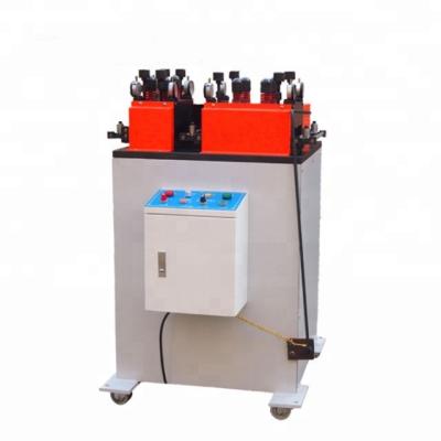 China Factory double segment sheet metal flattener metal straightener leveler machine for sale