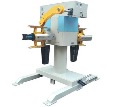 China Factory YouYi Double Uncoiler Decoiling Machinery Hydraulic Expanding Automatic Head for Press Machine for sale