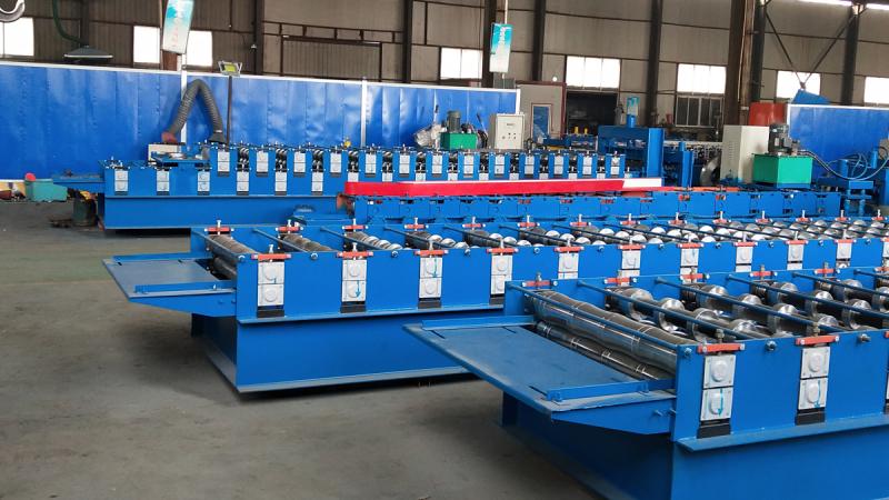 Verified China supplier - Cangzhou Dixin Roll Forming Machine Co., Ltd.