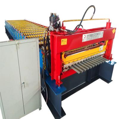 China Hotels Roof Tile Line Customized Wall Roll Forming Machine Sales Corrugated Sheet Roll Forming Machine for sale