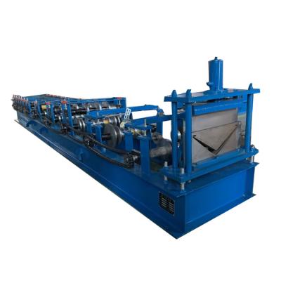 China Building Panel Metal Roof Tile Ridge Cap Making Machine / Valley Gutter Roll Forming Machine for sale