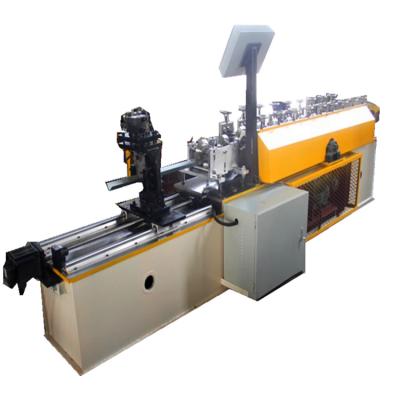 China Manaul House Structure U Profile Steel Keel Making Roll Forming Machine Keel Groove Roll Forming Machine for sale