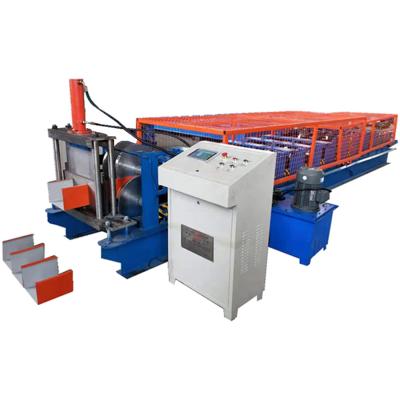 China Building material shops direct operation C Z purlin roll forming machine for building material roll forming machine for sale