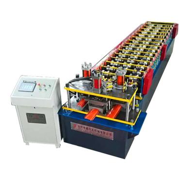 China ROOF Color Steel Metal Building Palisade Fence Panel Roll Forming Machine for sale