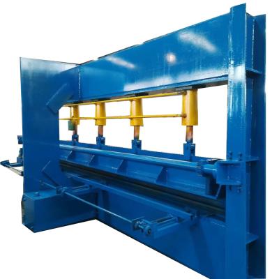 China 2019 ROOF Customized 4mm High Performance Manual Iron Form Plate Metal Bending Shear Machine for sale