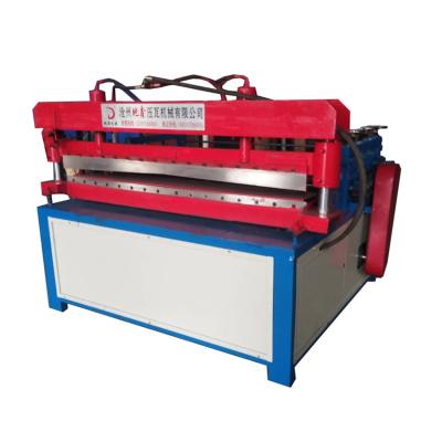 China Building Material Shops Steel Metal Sheet Flattening Machine / Metal Coil Slitting Machine Cut To Length Line for sale