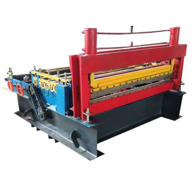 China Building Material Shops 1250mm Metal Flattening Slitting Machine for sale