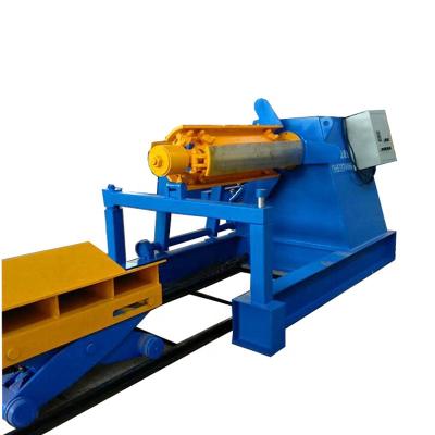 China High Quality Auto Hydraulic Building Material Stores 5t Decoiler Supplier for sale