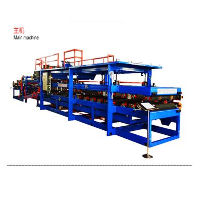 China Hotels Alibaba Supplier High Precision EPS Rockwool Sandwich Panel Production Line for sale