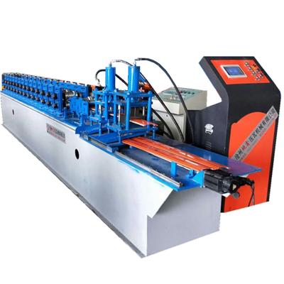 China Hotels Shutter Doors Panel Color Steel Sheet Cold Roll Forming Machine for sale