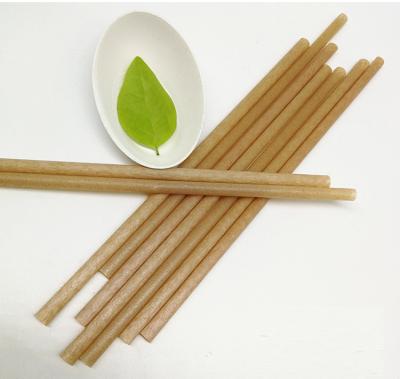 China 100% Environmentally Friendly Modern Biodegradable Juice Boba Drinking Disposable Sugarcane Bagasse Straws for sale