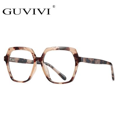 China 2020 GUVIVI TR90 Optical Frame Glass Fashion Optical Frames Glasses Flex Optical Glass Frames for sale