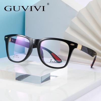 China GUVIVI new optical frame tr90 frame tr90 optical blue light glasses anti sports optical frame 2020 for sale