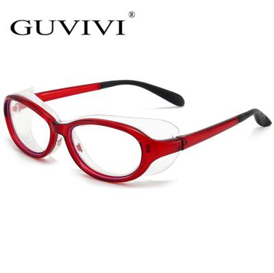 China GUVIVI Kids Anti Blue Light Silicone Glass Mirror Kids Designer Sunglasses Girls Flat Optical Frames And Sunglasses Girls TR Sunglasses Anti Optical Blue Light And Sunglasses for sale