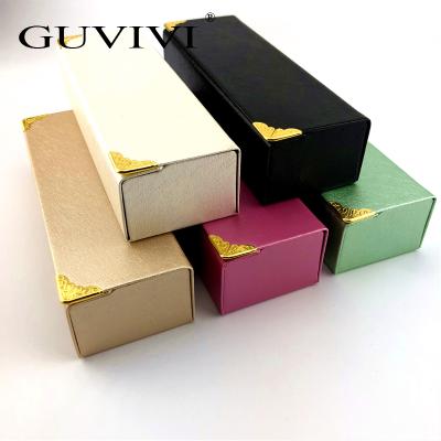 China New Custom Fold Case GUVIVI Sunglasses Custom Eyewear Case Case Glasses Foldable Case 2019 for sale