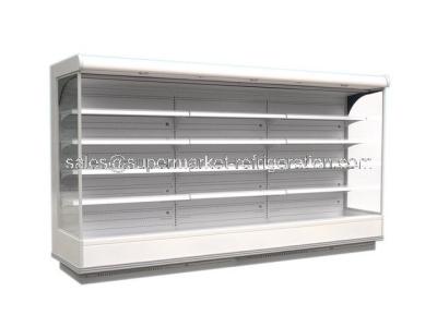 China Remote Open Deck Multideck Chillers with Low Front - Maryland (Width 1120mm) for sale