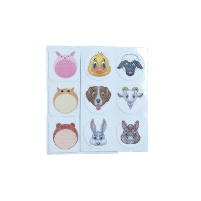 China Refresh Aroma Stick Animal 6 Pcs Different Cartoon Cute Patch--Mosquito Repellent Patch for sale