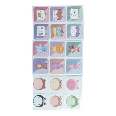 China Refresh OEM Flowers Scented Sticker Refreshing Scented Aroma Patch for sale