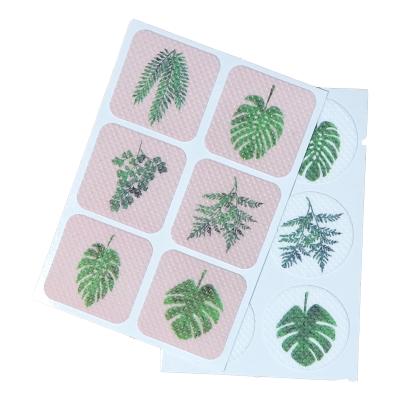 China Refresh 100% Natural Eucalyptus Essential Oil Sticker Aroma Stickers Aroma Patch for sale