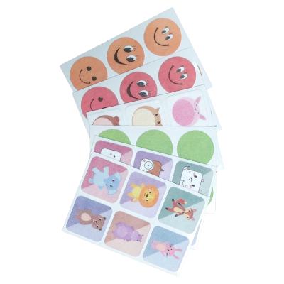 China Refresh Animal Style Aroma Stickers 100% Natural Essential Oil Sticker Aroma Patch for sale