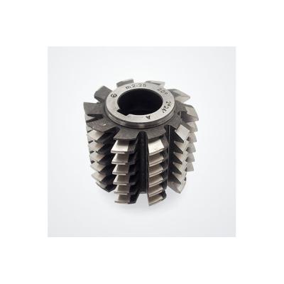 China Gear hob M1- M20 inserted blades gear hob class PA20 a dgree HSS M2/M35 with CAN liner for sale