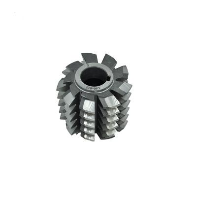 China Standard Carbide Gear Hob Modulus Soild Spiral Gear Hob Manufacturers for sale