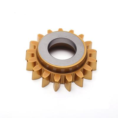 China Gear hob hss moudle and DP gear cutting tool gear shaper cutter for sale