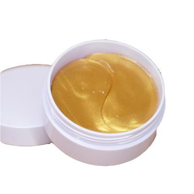 China Anti-Puffiness Private Label 24K Gold ANTI AGING Collagen Under Eye Patch Organic Collagen Hydrogel Eye Mask MAS for sale