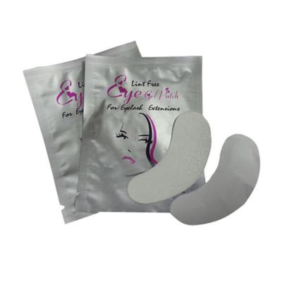 China Anti-Wrinkle For Eyelash Extensions Under Eye Protection Private Label Lint Free Eye Patch for sale