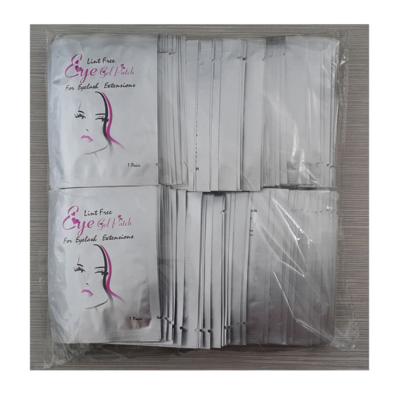 China Anti-wrinkle Eye Patches Lint Free Gel Eye Pads For Eyelash Extension for sale