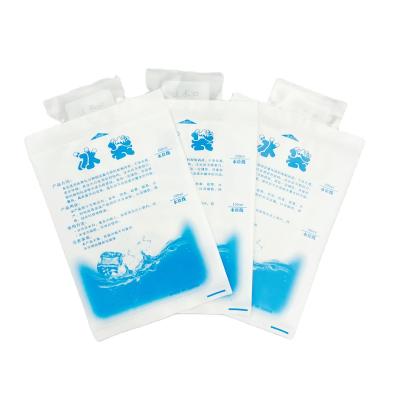 China Disposable Ice Pack Cooler Pack Food Transport Gel Easy Use Freeze Pack for sale