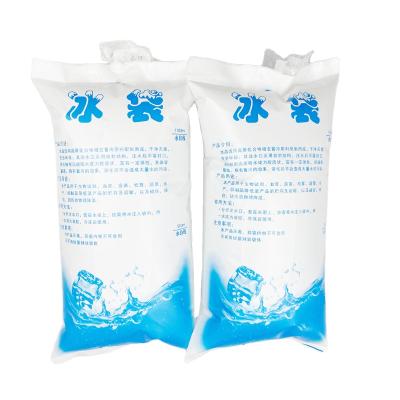 China Eco-friendly Gel Ice Pack Gel Transport Cold Packs Instant Disposable Gel Ice Pack Gel Beads For Shipping Food for sale