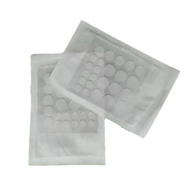 China OEM Custom Hydrocolloid Adhesive Sterile Effect Pimple Invisible Acne Patches 12 for sale