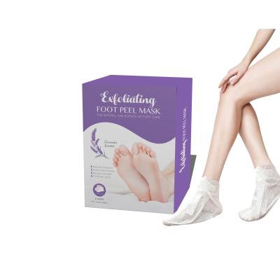 China Wholesale Foot Moisturizing Foot Mask Socks Foot Mask Foot Peeling Mask for sale