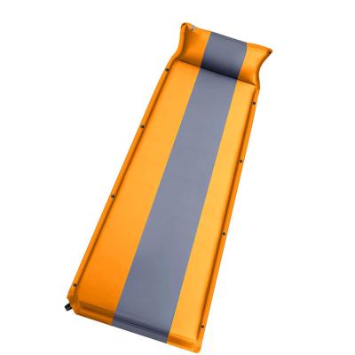 China Inflatable sponge sleep padself inflating self--inflatinginflating padsleeping padsleeping pad for camping for sale