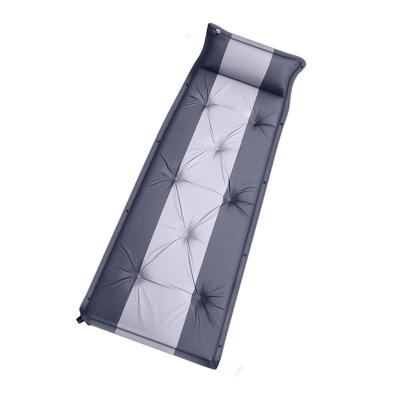 China Automatic Inflatable Removable Air Cushion For Folding Inflatable Mattress Camping Mat Insulated Sleep Pad for sale