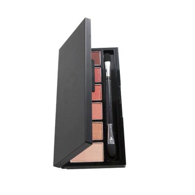 China Wholesale Color Cosmetics Private Label Matte Makeup Cosmetic Eye Shadow Waterproof Eyeshadow Palette for sale