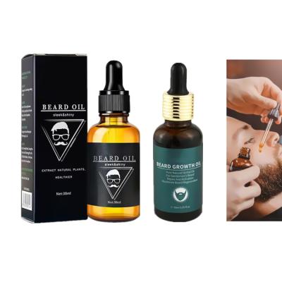 China Wholesale Hair Regrowth Men Skin Care Product Mister Mustache Oil Natural Organic Beard Growth Oil for sale