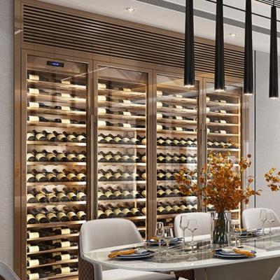 China Constant Temperature Controlled Wine Cabinet-Klima-kontrollierter Wein-Speicher zu verkaufen