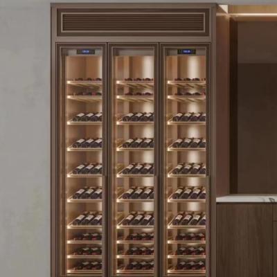 China Gabinete SS201 SS304 del vino de Constant Temperature Wine Cooler Metal en venta