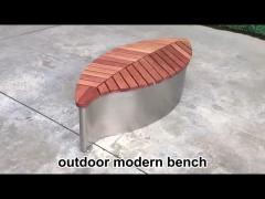 metal bench