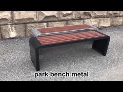 metal bench