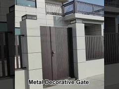 Metal Decorative Gate