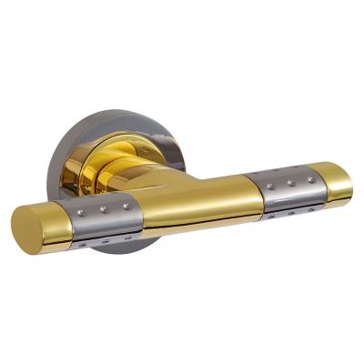 China Wholesale Modern Wardrobe Gold Furniture Luxury Style Door Handle for sale