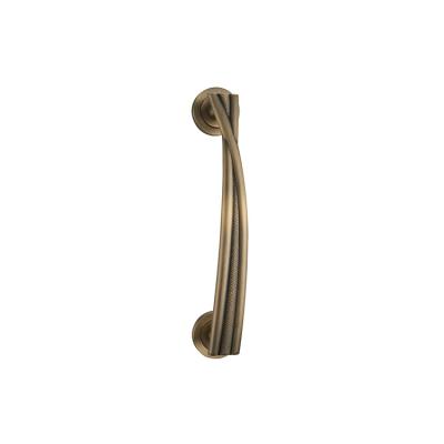 China Wholesale modern high quality simple style door pull zinc alloy brass cladding handle for sale